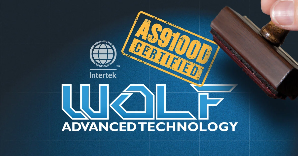 WOLF_AS9100D_CERTIFICATION_ANNOUNCEMENT