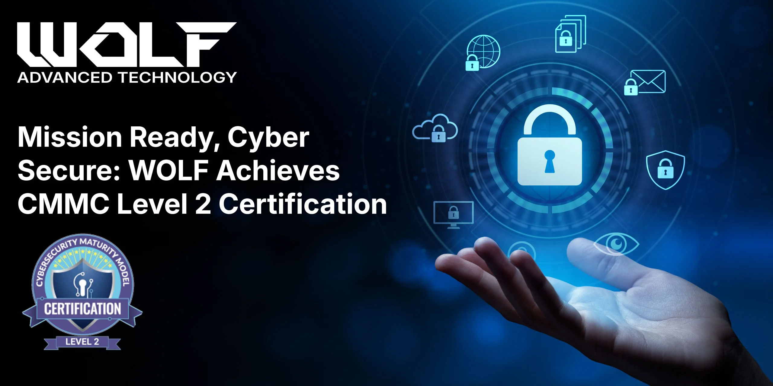 WOLF_CMMC_LEVEL_2_CERTIFICATION
