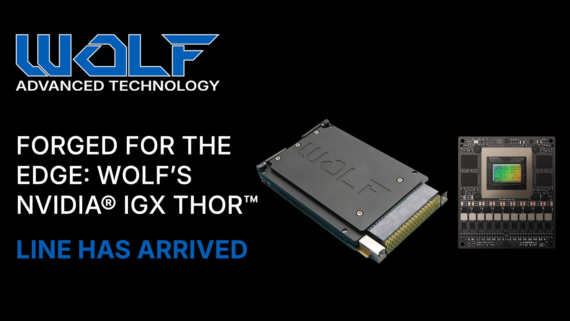 WOLF_NVIDIA_IGX_THOR_LINE