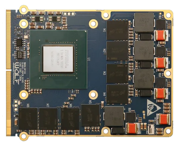 WOLF MXM Type B module