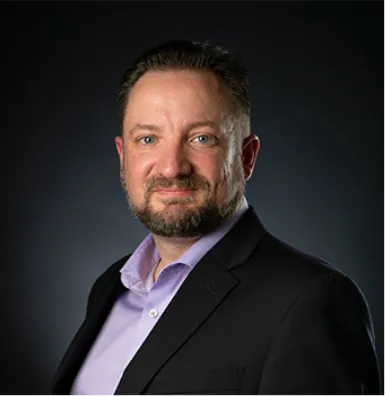 Greg Maynard headshot for Wolf Advanced Technology