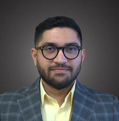 Utpal K. Patel headshot for Wolf Advanced Technology